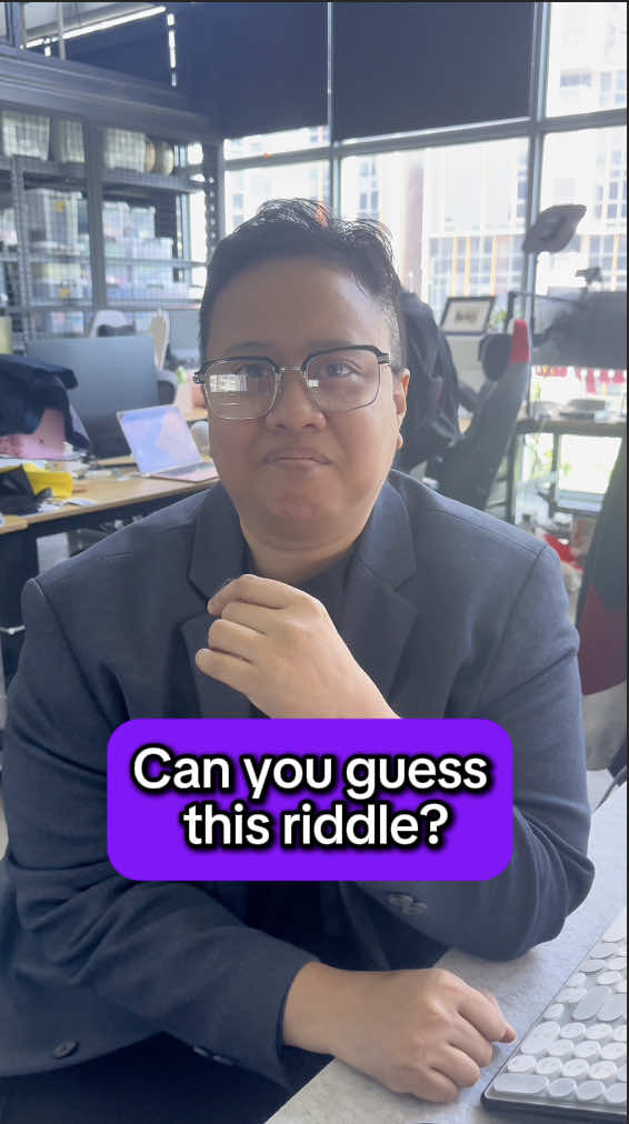 Editor is tired of the wrong sound effects… 🫩  Can you guess this riddle? 