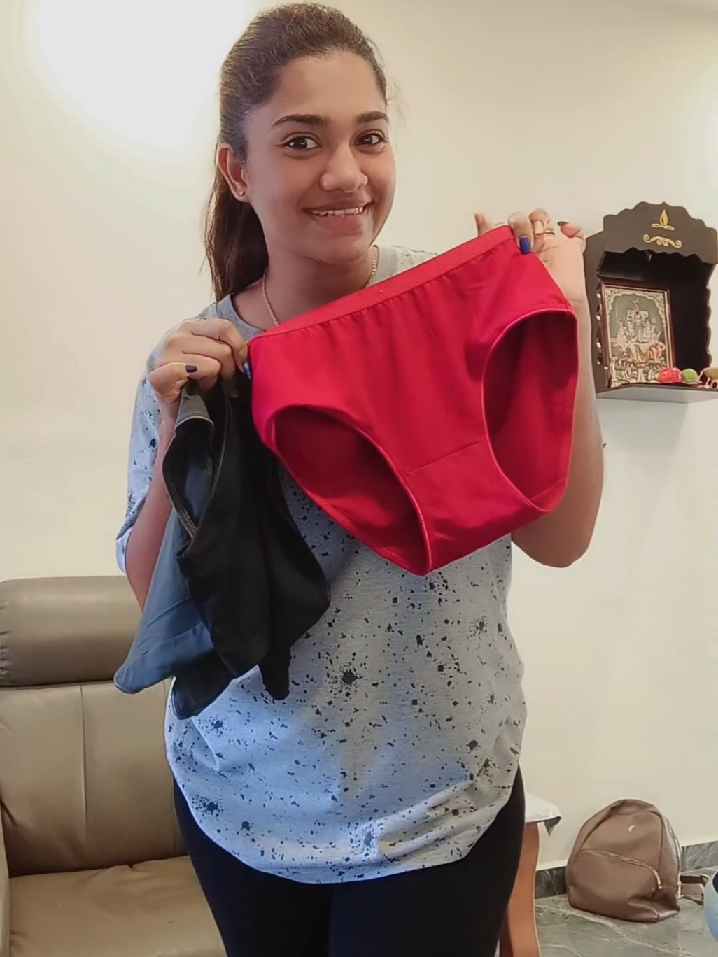 Soft Cotton Panties Girls 😍🔥  #CapCut #panties #girls #cotton #highwaist 