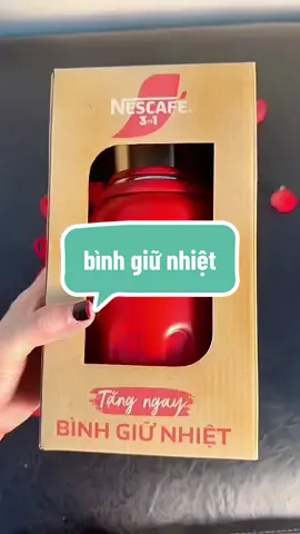 bình giữ nhiệt nescafe giữ diệt 18-24 tiếng dung tích 700ml#binhgiunhiet #binhgiunhiet#thaocaocao1984 