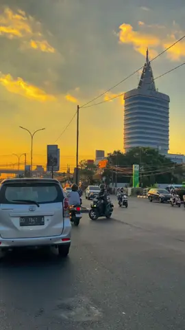 Makassar sore hari #fyp #sunset #sunsetmakassar #fyp #fyppppppppppppppppppppppp 