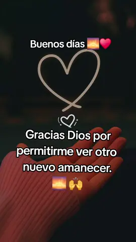 gracias Dios ☀️ 
