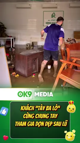 Mấy anh tây trải nghiệm mùa lũ VN #tintuc #bodoi #tinmoimoingay #tintuc24h #tinthegioi 
