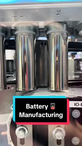 #lithiumbatteryfactory #gigafactory #evtech #manufacturing #batterycell 