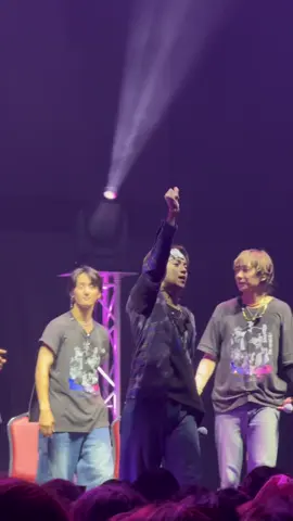 だーーいすきな𝑺𝒂𝒚 𝑰 𝒅𝒐聴けてよかった⊹°｡🎀｡°⊹  ホンノウスイッチ思い出す🥺🥺聖〜‼️‼️ #Travisjapan #TJWorldTour2025 #VIIsual #TAIPEI #宮近海斗 #松倉海斗 #川島如恵留 #吉澤閑也 #松田元太 #七五三掛龍也 #中村海人 #ホンノウスイッチ 