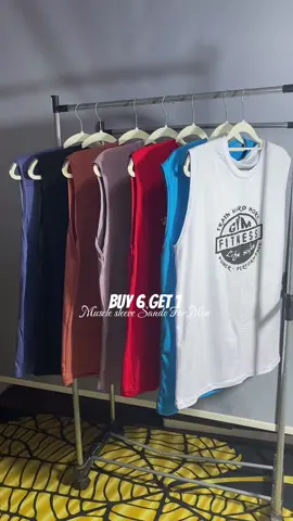 Buy 6 get 1 Muscle sleeve Sando for men #sando #musclesando #cottonspandexsando #sandoformen #gymsando 