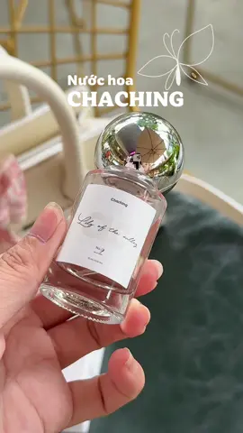 Nước hoa Chaching mùi thơm mát dể chịu, thanh lịch, dùng hàng ngày tham khảo em này nha#ChaChingBeauty #ChaChing #ChaChingPerfume #DefineYourBeauty #LilyoftheValley    