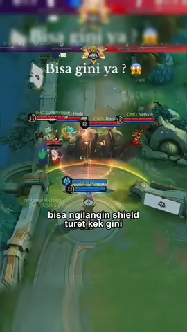Shield turret bisa ilang gara-gara skill 2 grock? #MLBB 