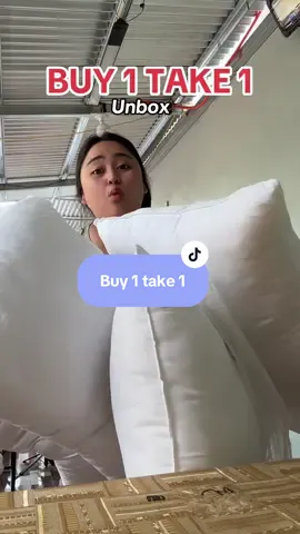 Buy 1 take 1 pillow #pillow #buy1take1pillow #affordablepillow #highqualitypillow 