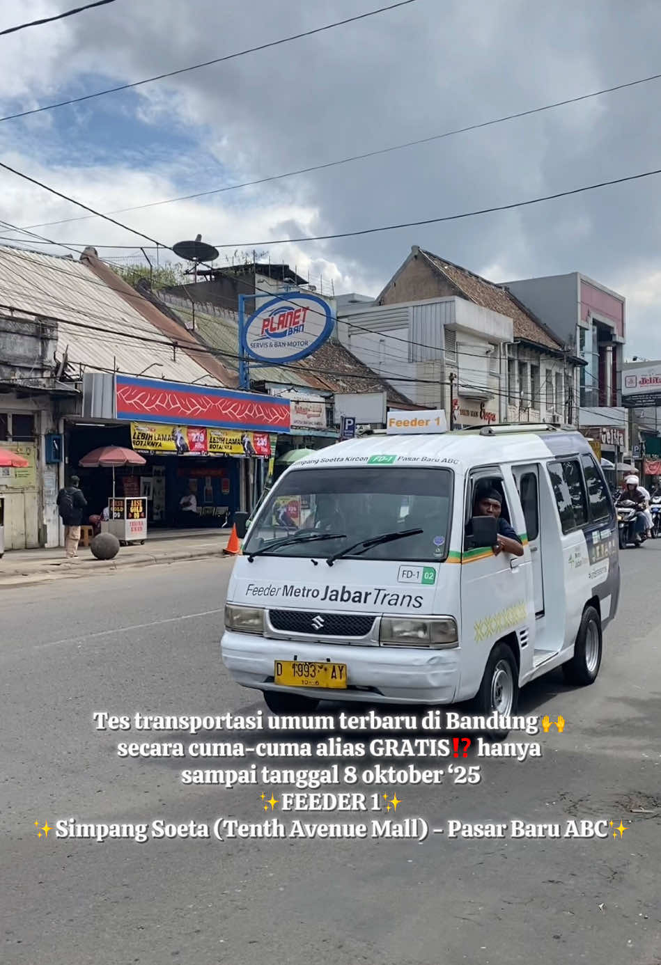 Transportasi baru di Bandung 🙌 @Metro Jabar Trans - MJT @dishubjabar