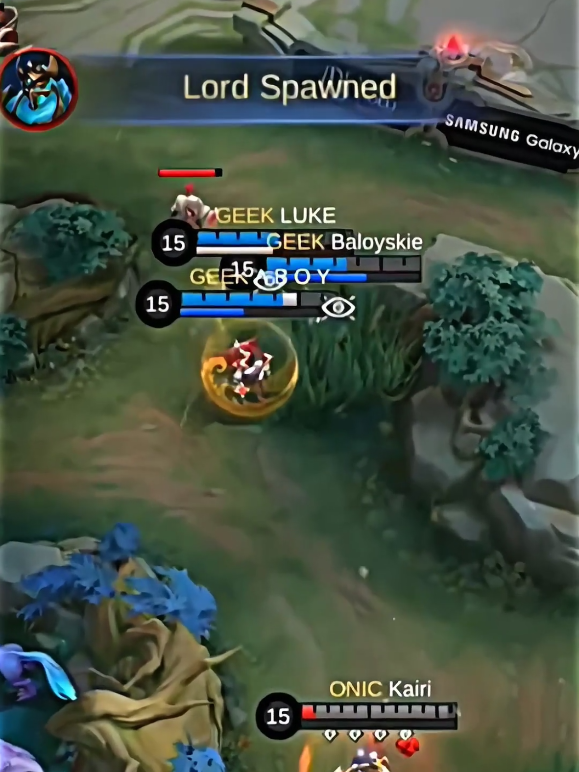 epic moment fredrin kairi ulti lgsg triple kill..sesakit itukah ulti fredrin🥶🤚 #NEXTJagoanMabar #MLBBNEXT2025 #onickairi #mplindonesia 