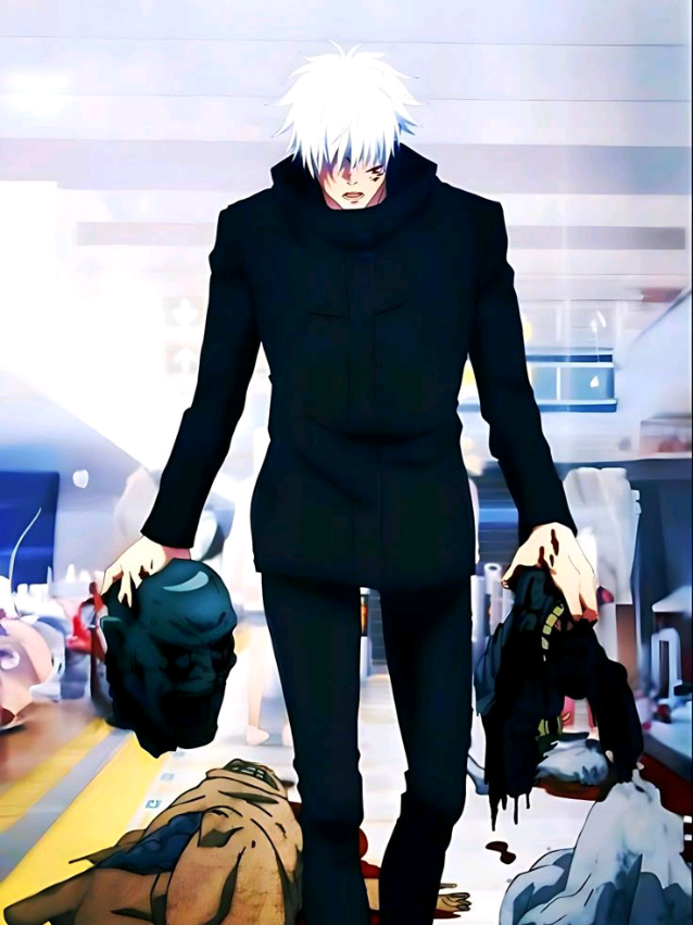 apakah satoru cowok terganteng di jjk?🤔                                                                                                                                        #gojousatoru #jujutsukaisen #lewatberanda #4u #fyp 