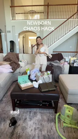 #ad Newborn boys keep you on your toes 🤦🏼‍♀️💦  We just had our first surprise pee stream (send help) and between that, spit ups, and coffee spills, things have gotten a little out of hand around here.  The last thing I need right now is to stress over cleaning, so having our @BISSELL Clean Little Green Mini to make messes disappear in seconds has been such a lifesaver.  No stress over the small messes, just more time to soak in these newborn days.  #LittleGreenMini #BISSELLPartner #NewParentLife #firsttimemom #momhack #EffortlessCleaning #familyvlog #foryou #ftm 