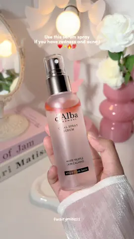 Hydration + glow in just one spritz ✨ this viral serum spray is a total skin savior! ✨ #dalba #serumspray #vitalserumspray #dalbaserumspray #whitetruffle 