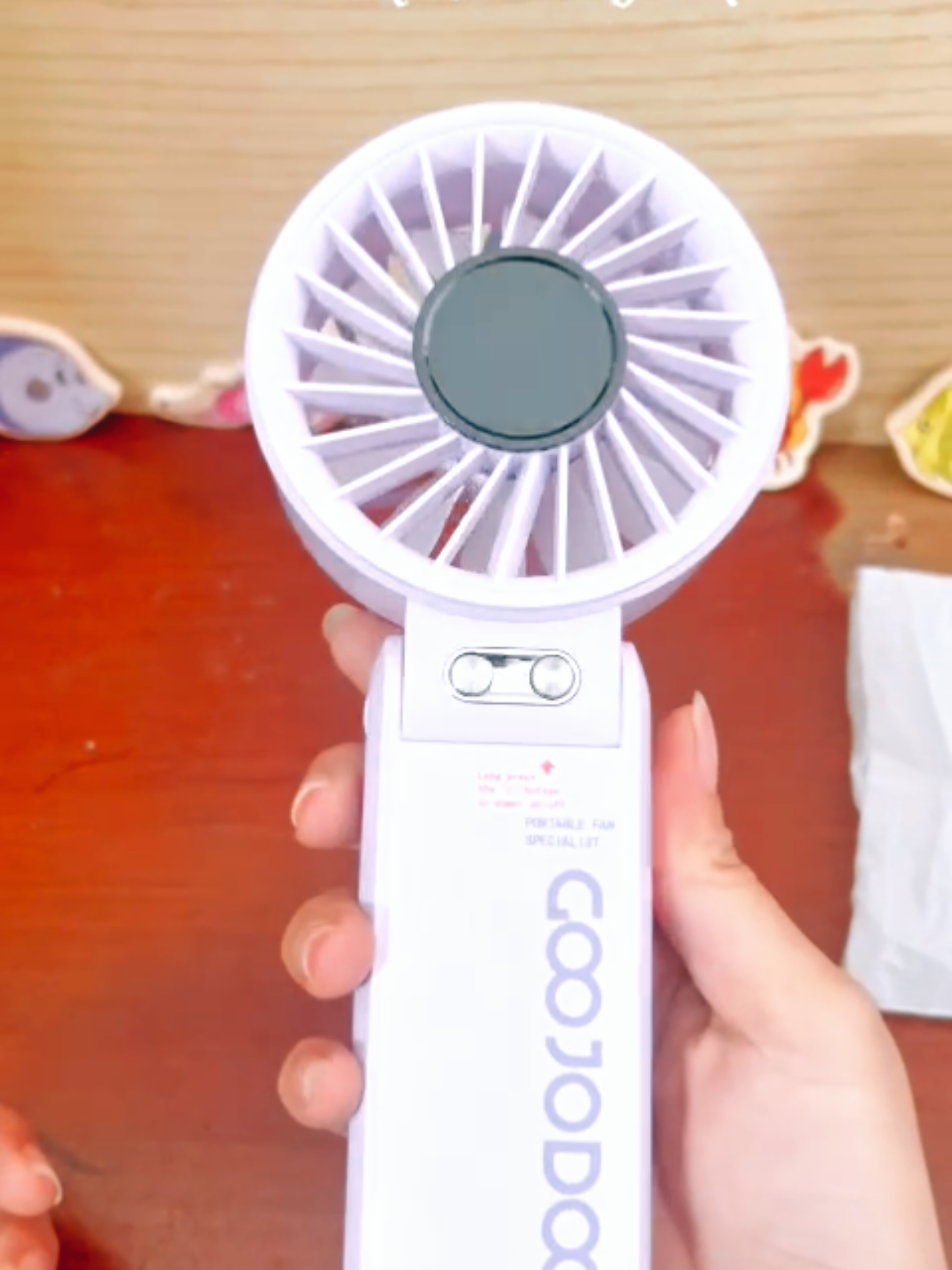 Bán quạt đây !!!! #goojodoq #goojodoqfan #quat #mika 