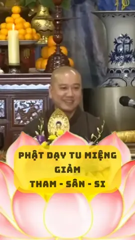 Tu tâm tu miệng tu thân #thaythichphaphoa #nammoadidaphat #chanhphap0 #phatphap 