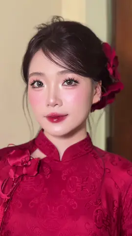 Cô dâu xinh xỉu❤️👰🏻‍♀️#QuynhLinhmakeup #makeupcodau #wedding #makeuphanoi #xuhuong 