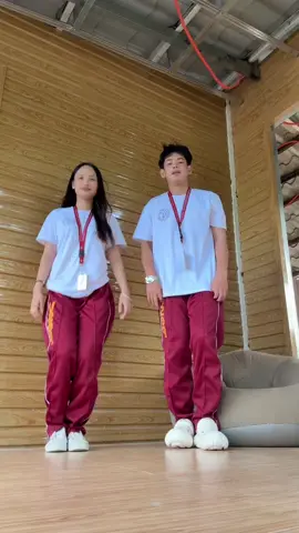 PE day karon hahaha @leah @boyseth #sethleah 