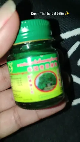 Very Refreshing to mga mimaa ang bango nya at nakakarelax pwedi rin dalhin kahit saan 😀 #ointment #thaibalm #affiliatetiktok #engagementisthekey #fyppppppppppppppppppppppp 