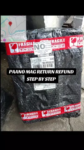 HOW TO RETURN REFUND IN TIKTOK BY GAMS😅#fypシ #jntexpress #TIKTOK #refund #return 