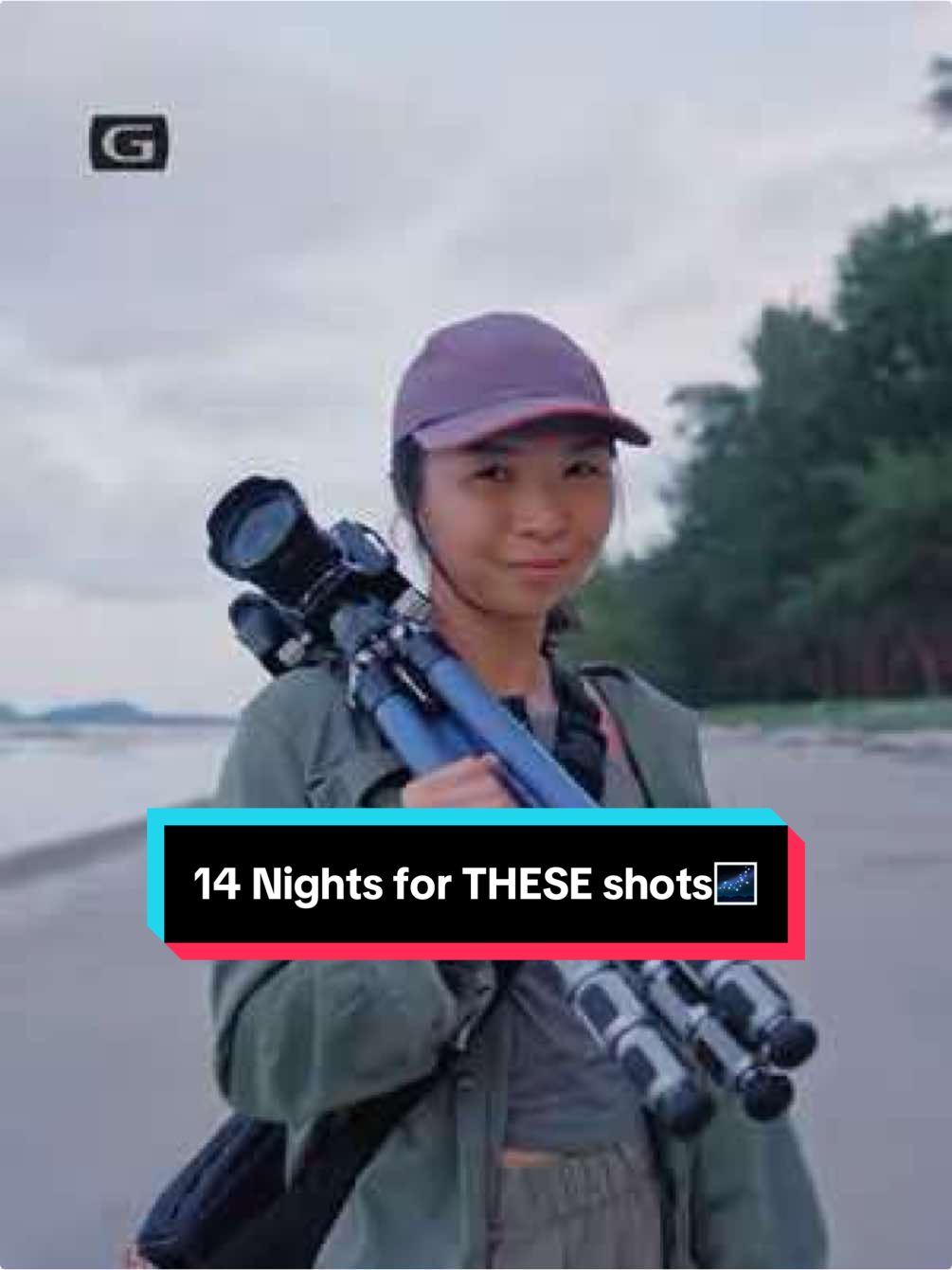 Would you wait 14 nights on a beach just for THESE shots? 👀 @tripeaksimagery did… and it was worth it. 🌌 Now it’s your turn — watch, learn, and show us your Milky Way shots! ✨ #SonyAlpha #MilkyWayPhotography #NightSky #SonySingapore