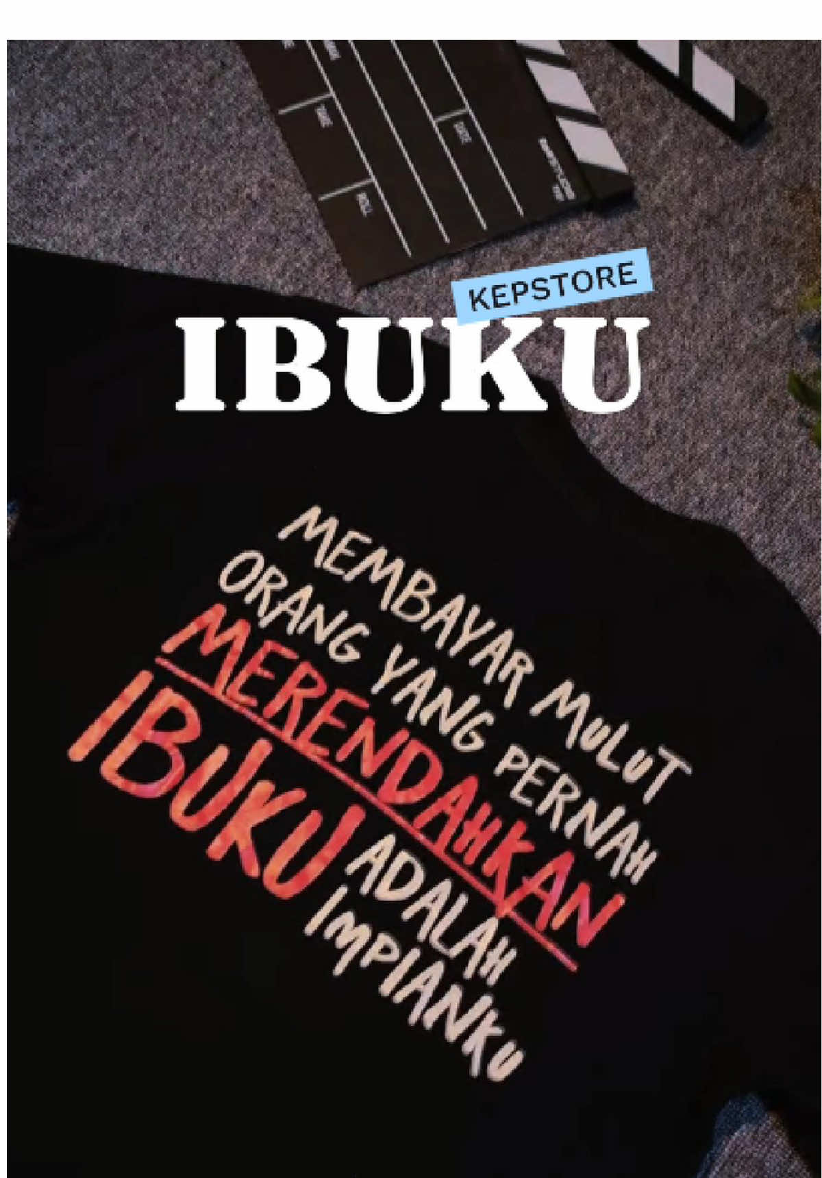 Yang mau kaosnya ada di keranjang #kepstore #foryoupage #viral 