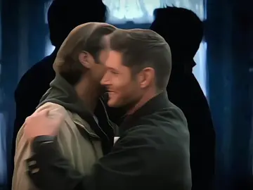 Девачки, мы плачем Скоро дойду до 15 сезона и снова буду страдать..  #supernatural #deanwinchester #samwinchester #castiel #сверхъестественное 