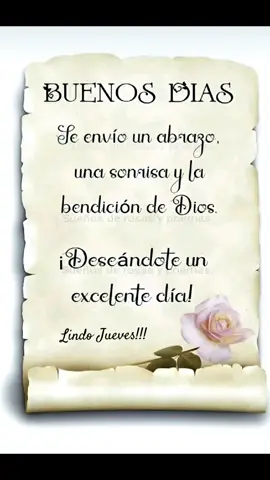 #viraltiktok #frasesmotivadorasparaelalmayelcorazon❤😍🥀 #lindodiaparatodos🥰😍❤️🙌🌞buenosdiasmundomuchasbendiciones🥰😘😍 #goddvibesbendicionesybuenasvibras😍😍😍 #lindodia🥰😍❤️🙌🌞buenosdiasmundo🥰😘😍 