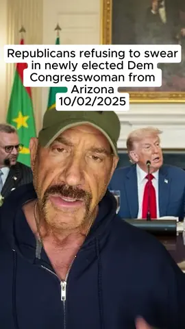 REPUBLICANS REFUSE TO SWEAR IN NEWLY ELECTED ADELITA GRIJALVA FROM ARIZONA. #MIKEJOHNSON##DEMOCRACY #SUPREMECOURT #AARONPARNAS #FORYOUPAGE 