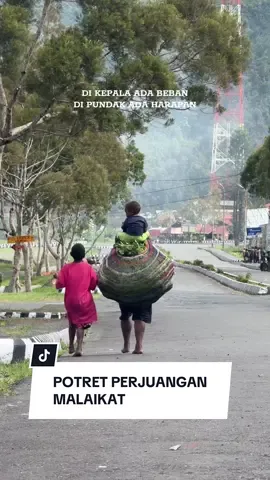 Memang Tanah dan alam ini kitong punya tapi ingat Hidup ini keras kalau kita tidak kerja kita tdk makan. #puncakjaya #indonesia #alam #mama #malaikat 
