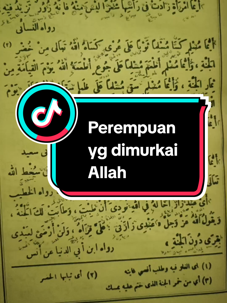 Perempuan yg dimurkai Allah #kajianislam #kitabkuning 