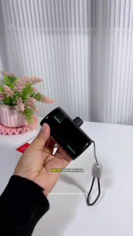 super liit pero 10000mah na yung capacity 😲 fastcharging pa! ⚡ #powerbankmini  #tranyoopowerbank #fastchargingpowerbank 