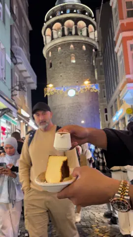 🇹🇷🍰#istanbul#galatatower#sansebastian#chesecake#fyp