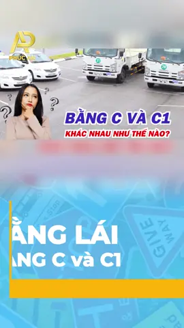 Bằng C và C1 khác nhau như thế nào?#daotaolaixe #phúcan 