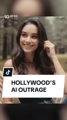 Hollywood stars are outraged after a talent agency tried to sign an AI-generated ‘actor’, sparking concern about the future of their industry. Her name is Tilly Norwood, and despite what the videos on her social media may suggest – she’s not real. 10’s Late News explains. #ai #actors 