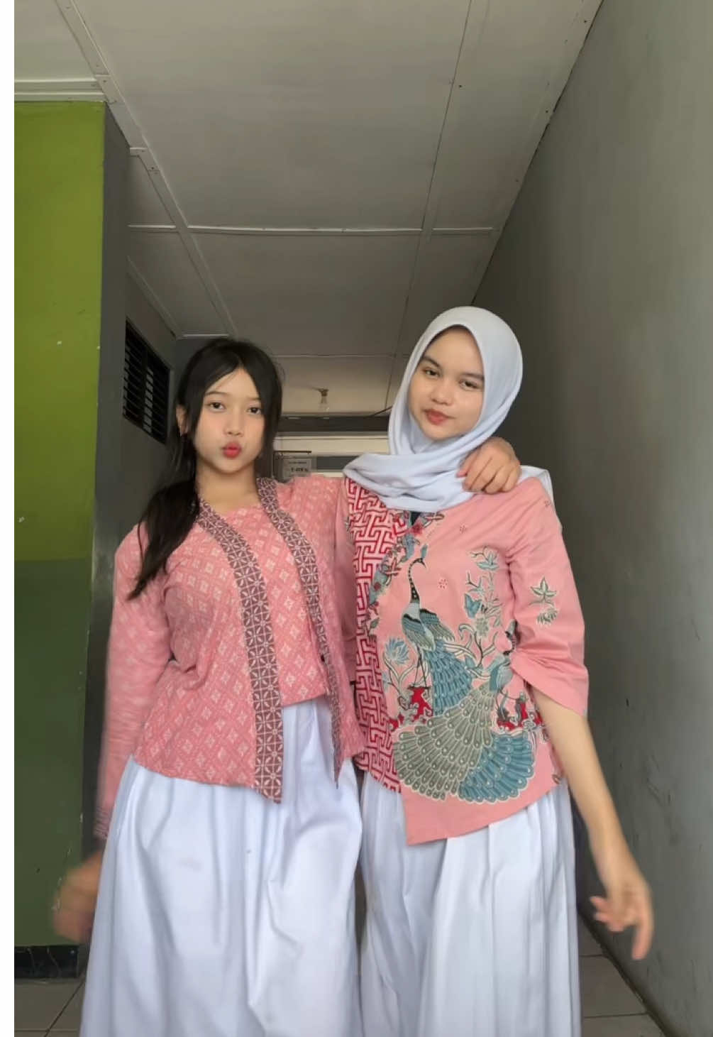 batik day pinkishh 💖💞💓💞💓💖