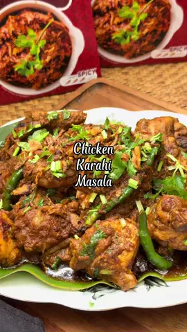 “Chicken Karahi Masala dengan Rempah Jeenys – kuah pekat, rempah beraroma, confirm licin pinggan.” #alhamdulillah #nysakitchen #Foodie #spicy #chicken 