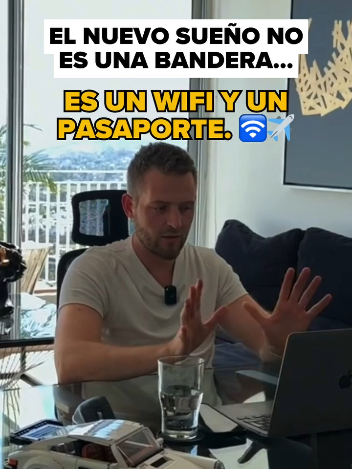 🇺🇸 El viejo sueño americano está muerto. El nuevo sueño americano es ganar en dólares desde tu laptop 🌎 y vivir en países donde ese ingreso te da un estilo de vida mucho mejor. #CloserDeVentas #CierreDeVentasHighTicket #VentasDeAltoValor #TrabajoRemoto #NuevoSueñoAmericano