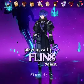 he can turn enemies into ghosts too 🪦 #GenshinImpact #flins #itstartsinnodkrai #nodkraicharacters #showcase 