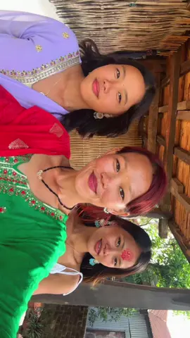 Sisters❤️@@Numafung @. #foryoupage❤️❤️ #tiktok?nepal🇳🇵 #sunsarimuser🖐️ #keepsupporting🙏 