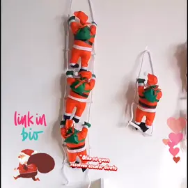 Olha só quem resolveu escalar direto pro coração da sua decoração 🎅✨… esse Papai Noel na escada é aquele detalhe cheio de charme que transforma qualquer cantinho em puro espírito natalino 🎄💫. Sofisticado, criativo e super divertido — porque sua casa merece brilhar com estilo neste Natal!” ID: CGJ-NQV-MRE --- https://s.shopee.com.br/60IeYaHueb . #natal #decoracaodenatal #papainoel #natal2025 #casanatalina 