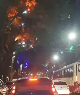 ✅ Decoração para o Círio de Nazaré A decoração luminosa do Círio de Nazaré está gerando reclamações em Belém por dificultar a visualização dos semáforos, especialmente devido às luzes coloridas e pisca-piscas próximas à sinalização. Motoristas relatam que as luzes se confundem com o trânsito, aumentando o risco de acidentes e mortes, conforme observado em vídeos que circulam nas redes sociais. Qual a sua opinião? 📹 Reprodução /Redes Sociais