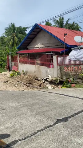 Earthquake damage at northen cebu🥺#fyp #viralvideo 