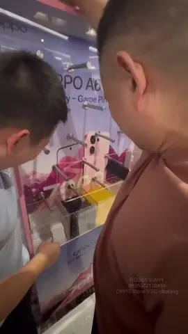 kuat banget #oppoa6pro #oppostoresgccikarang #andalansetiapsaat #desainmawar #andalansetiapsaat 