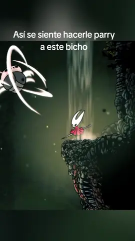 Así se siente hacerle parry a este bicho #gaming #silksong #viral #fypシ゚viral 