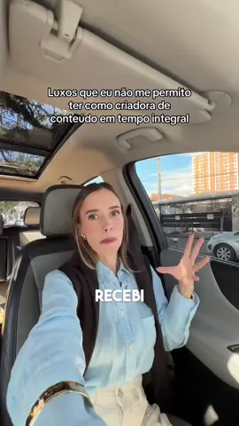 Eu já até me permiti alguns deles no começo, mas percebi que eram prejudiciais… principalmente em relação à rotina!  E vocês? Qual lixo vocês NÃO se permitem como creator?  Me conta nos comentários se você quer ver a versão contrária, dos luxos que eu ME PERMITO ter 👀  #comoganhardinheironainternet #criadoradeconteudo 