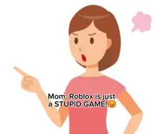 So Roblox is not just a game🥲 but sometimes we should go out and spend some time with friends and family #family#roblox#Mom #friends