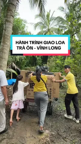 HÀNH TRÌNH GIAO LOA J10000S ( BẢN NÂNG CẤP) VỀ TRÀ ÔN - VĨNH LONG #longphataudio #loacongsuatlon #J10000s 