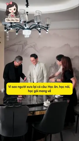 Giao tiếp ứng xử trong cuộc sống rất quan trọng. Biết mình biết ta trăm trận trăm thắng #giaotiep #tiểuvânyên #cuocsong #congviec #giadinh 