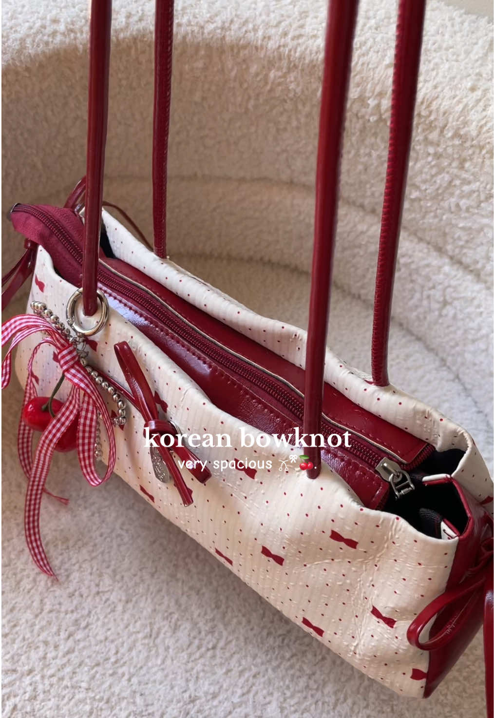 #shoulderbag #leatherbag #cutebag #koreanbag #bag 