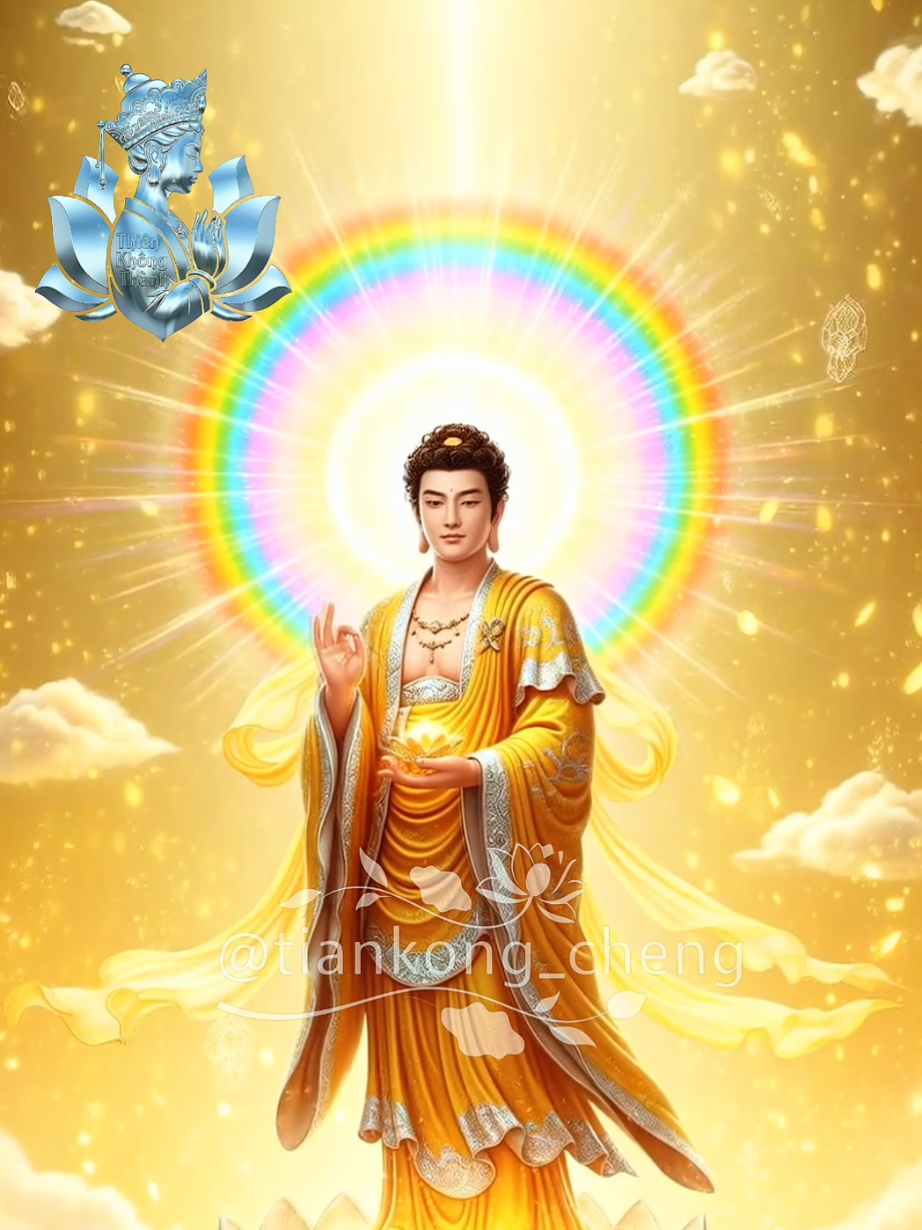 🙏🪷✨️ #nammoadidaphat #phatphapnhiemmau #phatgiao #buddha #fyp 